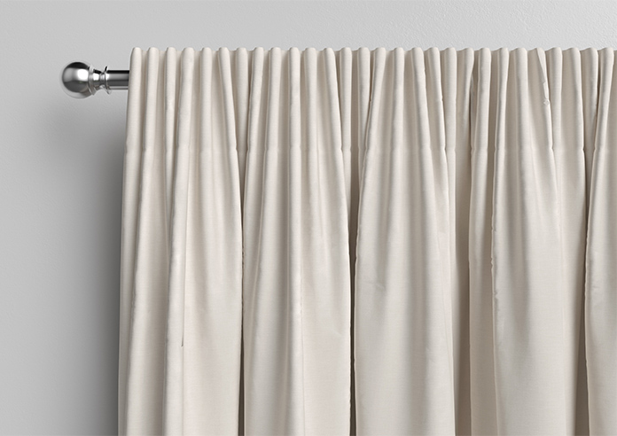 Oslo, Ivory - Made to Measure Curtains - Image 10